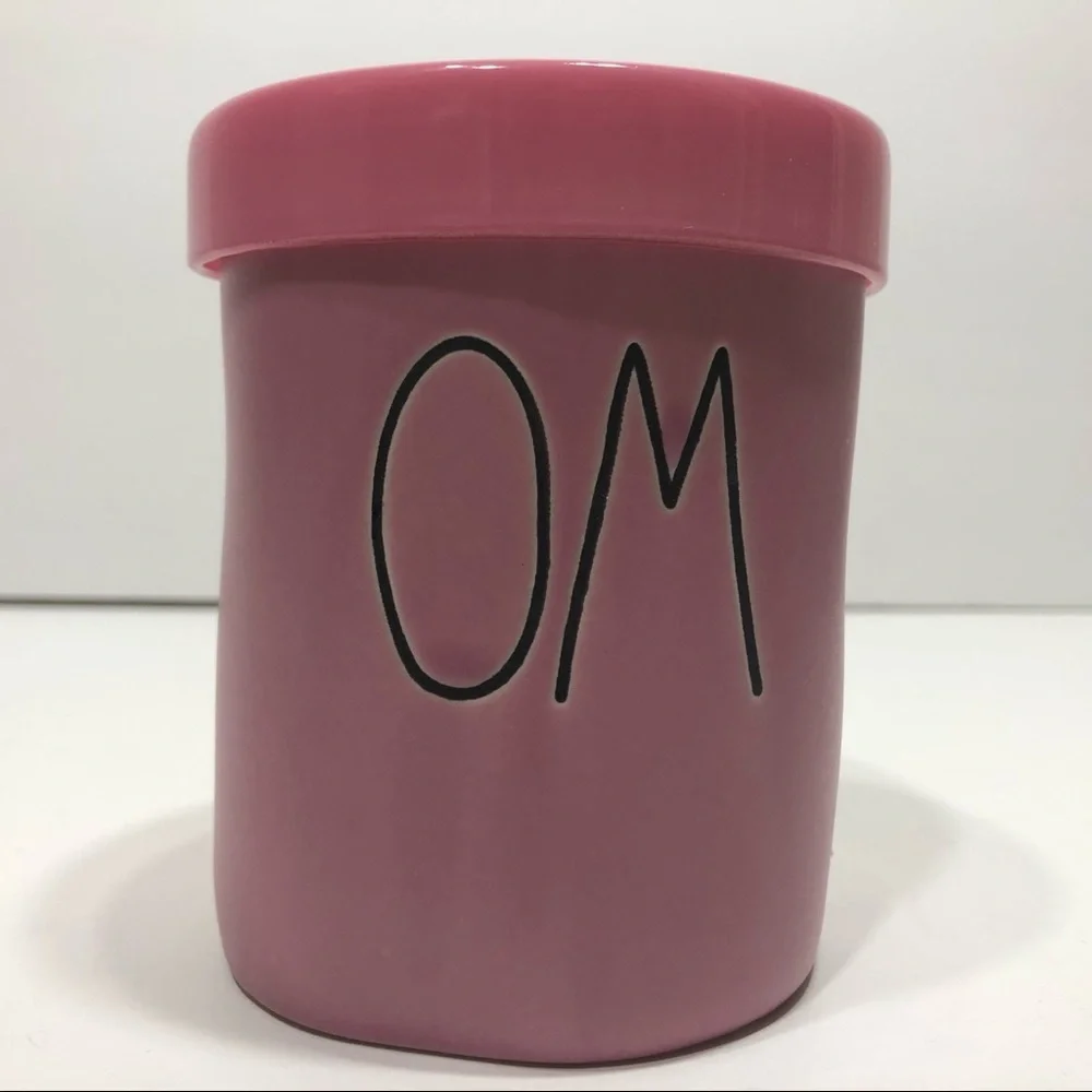 Rae Dunn “Om” Fragrance Candle 8.7 oz.